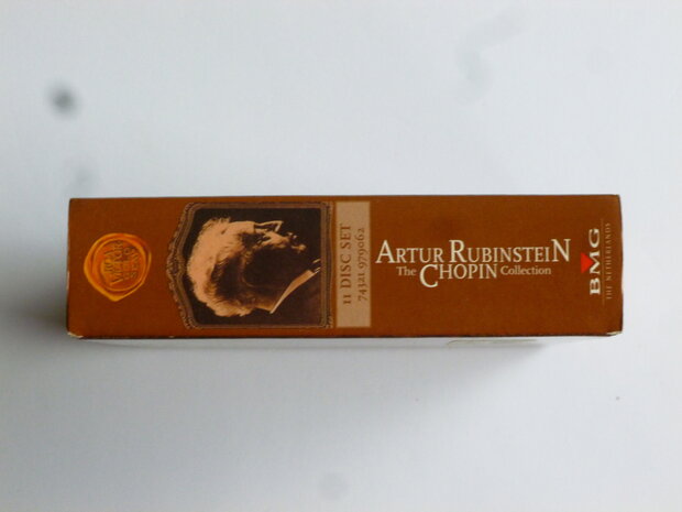 Arthur Rubinstein - The Chopin Collection (11 CD)