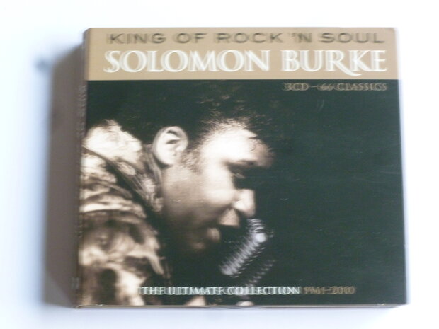 Solomon Burke - King of Rock 'n Soul / The Ultimate Collection 1961-2010 (3 CD)
