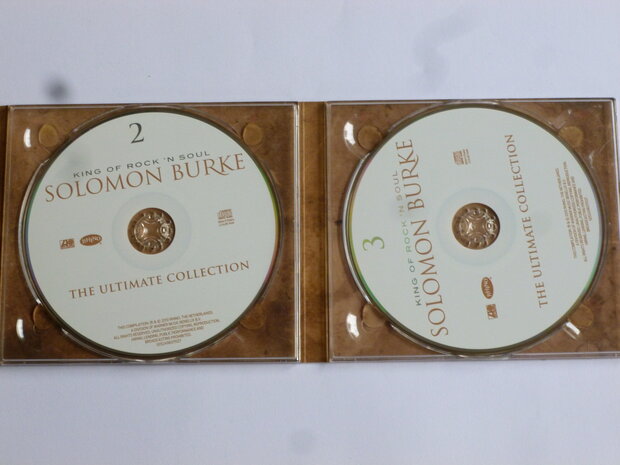 Solomon Burke - King of Rock 'n Soul / The Ultimate Collection 1961-2010 (3 CD)