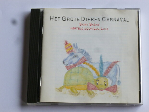 Saint Sa&euml;ns - Het Grote Dieren Carnaval  verteld door Luc Lutz