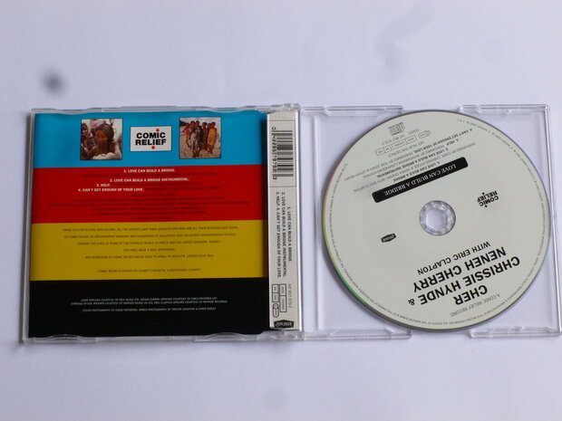 Cher, Chrissie Hynde & Neneh Cherry - love can build a bridge (CD Single)