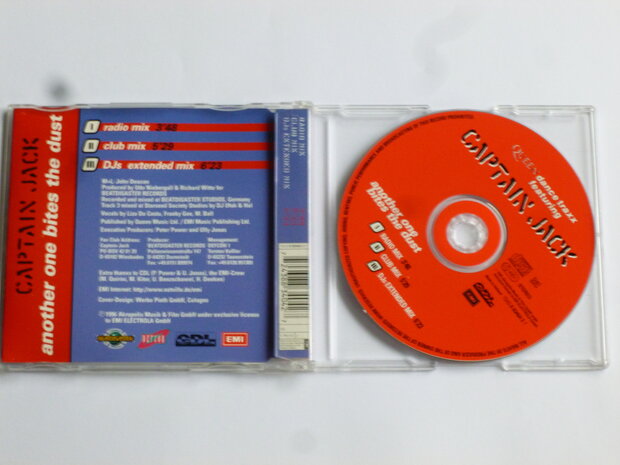 Captain Jack - Another one bites the dust (CD Single)