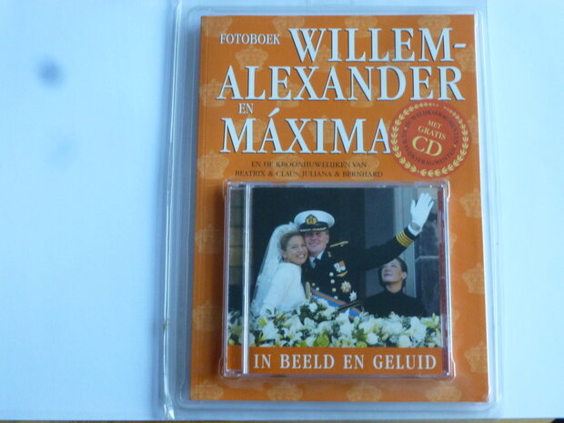 Fotoboek Willem-Alexander en Maxima + CD