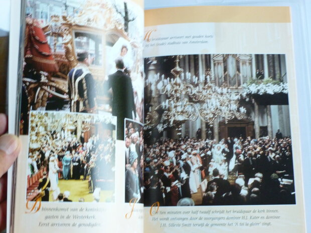 Fotoboek Willem-Alexander en Maxima + CD
