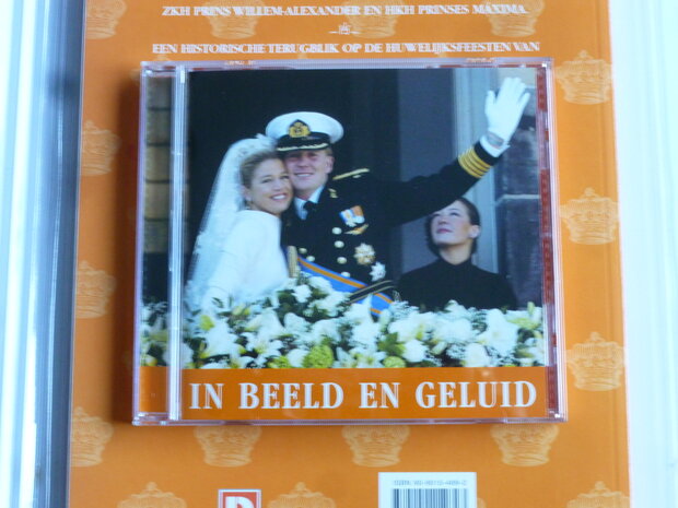 Fotoboek Willem-Alexander en Maxima + CD