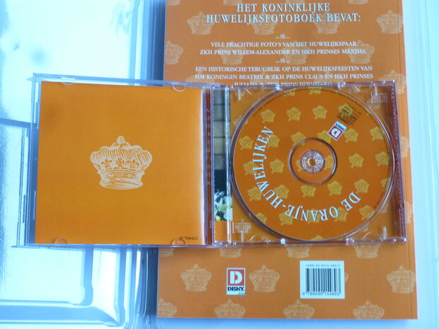 Fotoboek Willem-Alexander en Maxima + CD