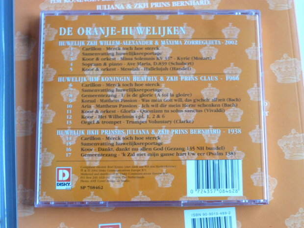Fotoboek Willem-Alexander en Maxima + CD