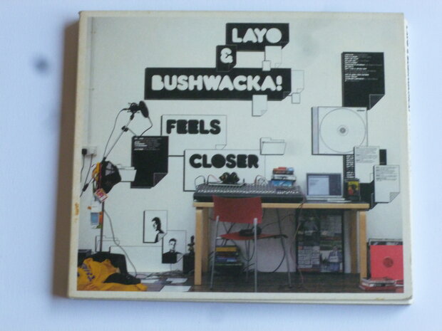 Layo & Bushwacka! - Feels Closer (digipack)