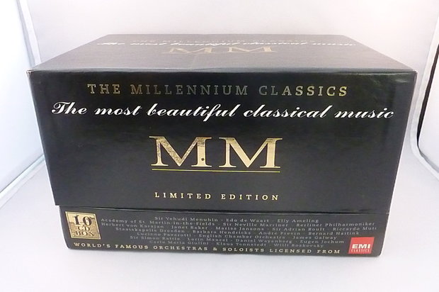 The Millennium Classics - MM EMI Limited Edition (10 CD)