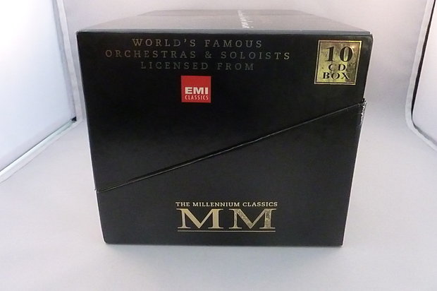 The Millennium Classics - MM EMI Limited Edition (10 CD)