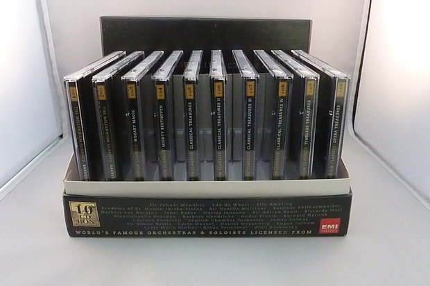 The Millennium Classics - MM EMI Limited Edition (10 CD)