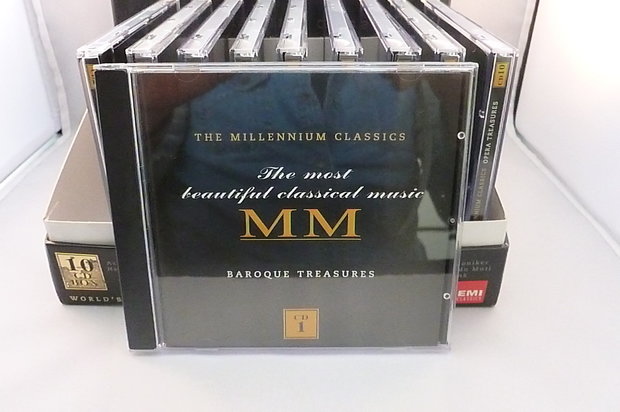 The Millennium Classics - MM EMI Limited Edition (10 CD)