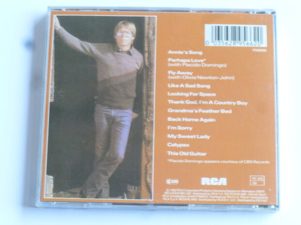 John Denver - Greatest Hits volume two (RCA)