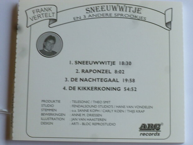 Sneeuwwitje en 3 andere Sprookjes