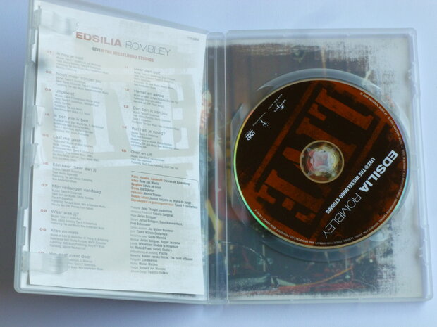 Edsilia Rombley - Live (DVD) gesigneerd