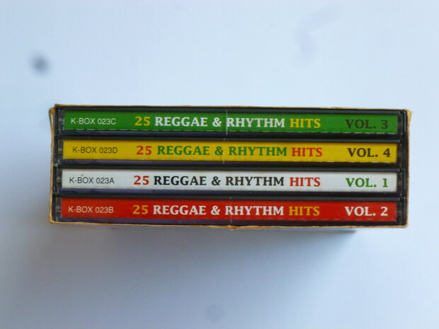 100 Reggae & Rhythm Hits - various artists (4 CD)