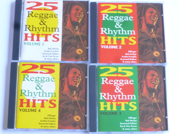 100 Reggae & Rhythm Hits - various artists (4 CD)