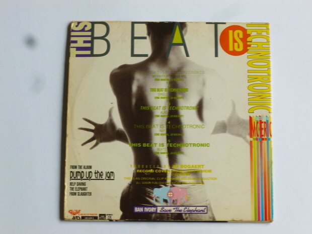 Technotronic - This Beat is Technotronic (CD Single)
