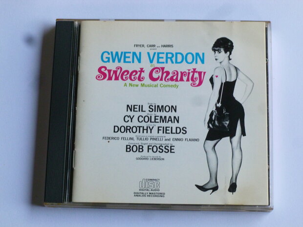 Sweet Charity - Original Broadway Cast / Gwen Verdon