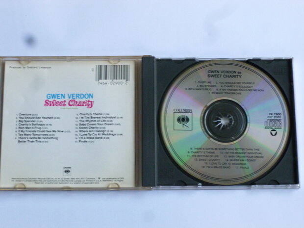 Sweet Charity - Original Broadway Cast / Gwen Verdon