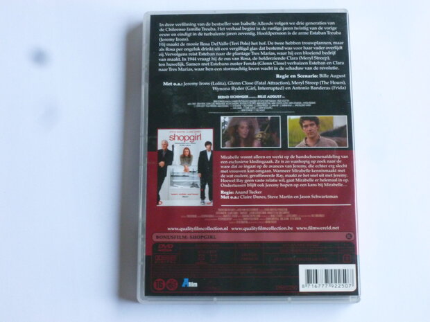 The House of the Spirits + Shopgirl (2 DVD)