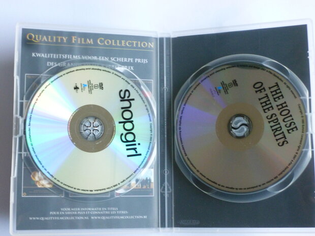 The House of the Spirits + Shopgirl (2 DVD)