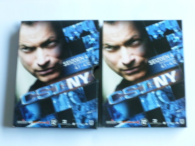 CSI=NY - Seizoen 4 afl. 4.1 - 4.12 (3 DVD)