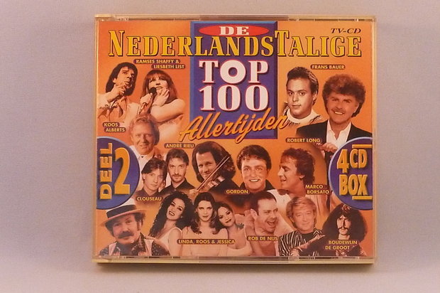 De Nederlandstalige Top 100 Aller Tijden Deel 2 (4 CD Box)