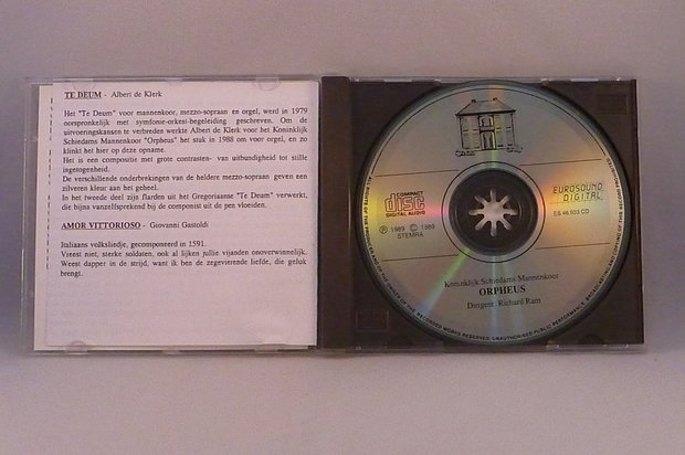 Albert De Klerk - Te Deum