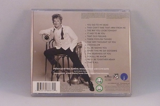 Rod Stewart - The Great American Songbook