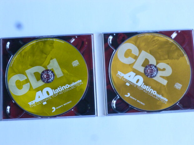 Top 40 Latino Caliente - The Ultimate Top 40 Collection (2 CD)