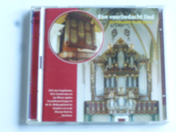 Een voorbedacht lied - 20 Psalmen voor Orgel / Dick den Engelsman, Sanderman (2 CD)