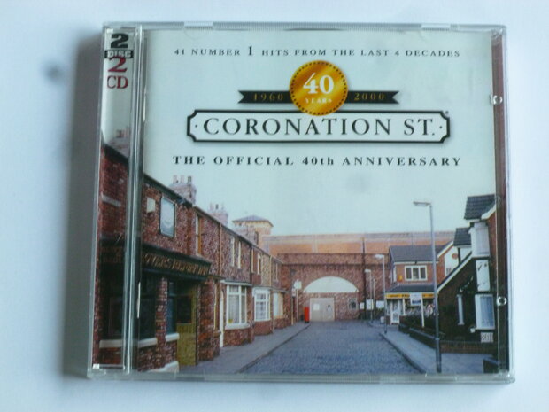 Coronation st. - The Official 40th Anniversary (2 CD)
