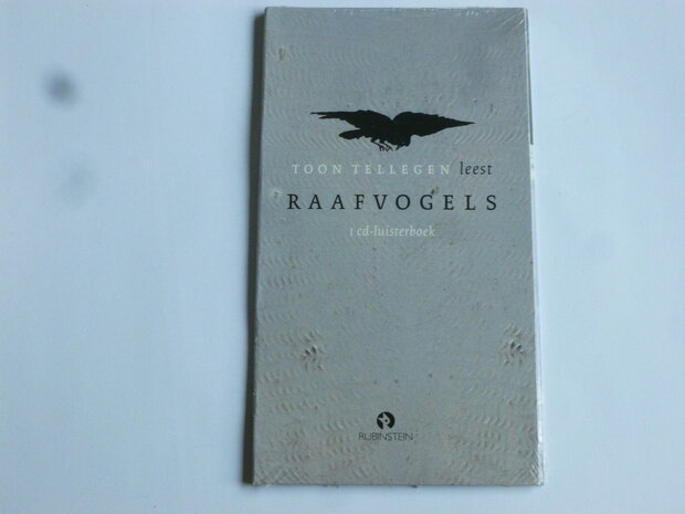 Toon Tellegen leest Raafvogels (1 CD Luisterboek ) nieuw