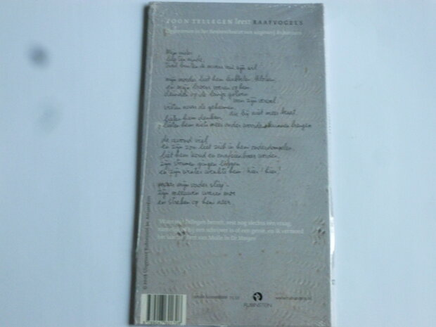 Toon Tellegen leest Raafvogels (1 CD Luisterboek ) nieuw