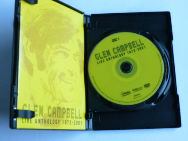 Glen Campbell - Live Anthology 1972-2001 (2 DVD)