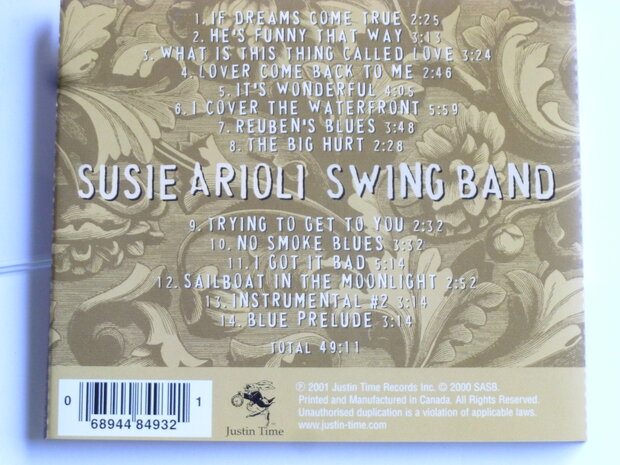 Susie Arioli Swing Band  - It's Wonderful