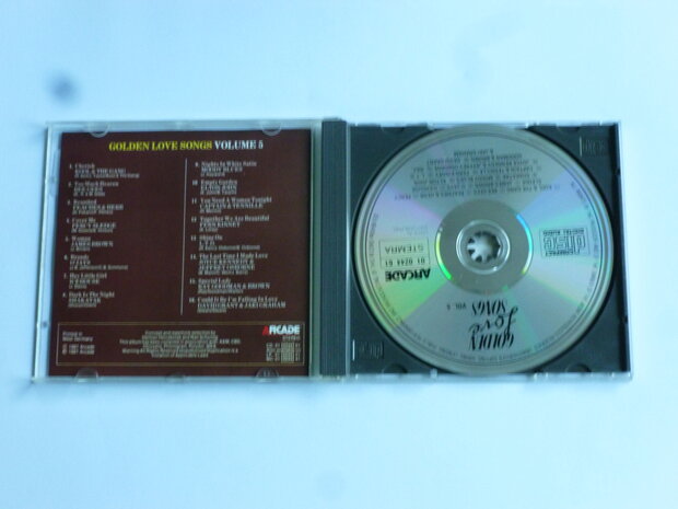 Golden Love Songs volume 5