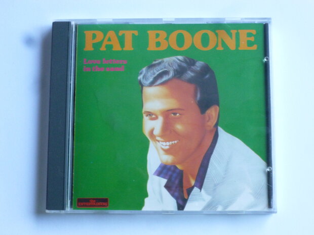 Pat Boone - Love letters in the sand (the entertainers)