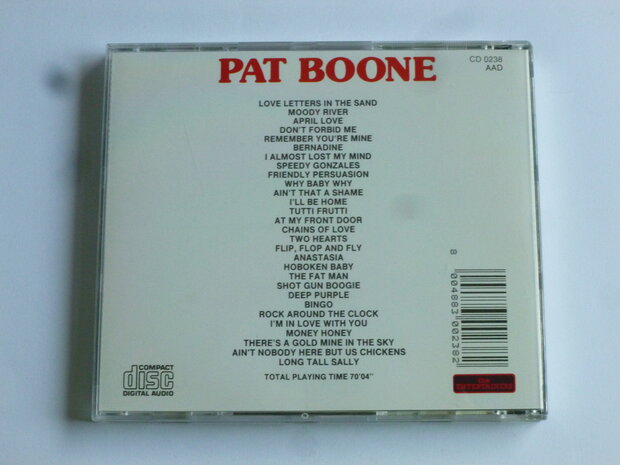 Pat Boone - Love letters in the sand (the entertainers)
