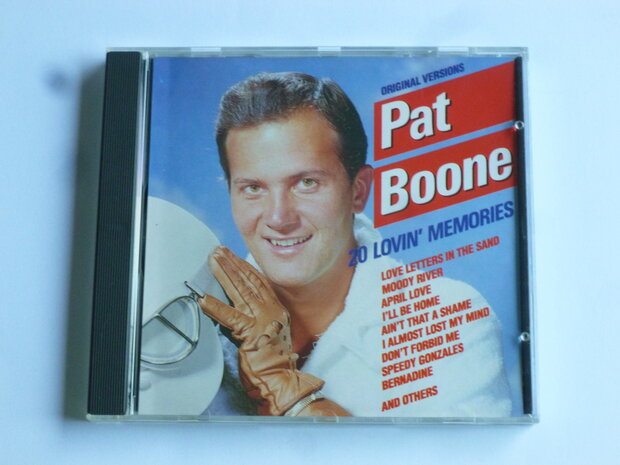 Pat Boone - 20 Lovin' Memories