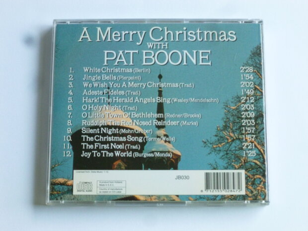 A Merry Christmas with Pat Boone