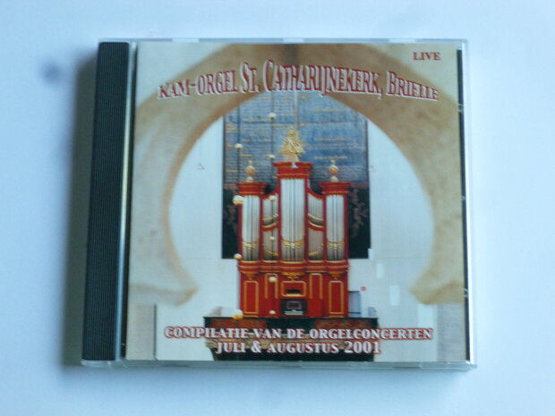 Kam - orgel, St. Catharijnekerk, Brielle