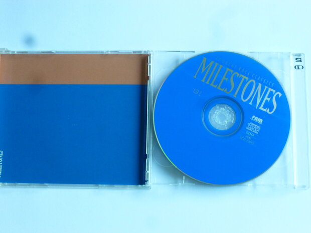 Milestones - 32 Great Rock Classics (2 CD)