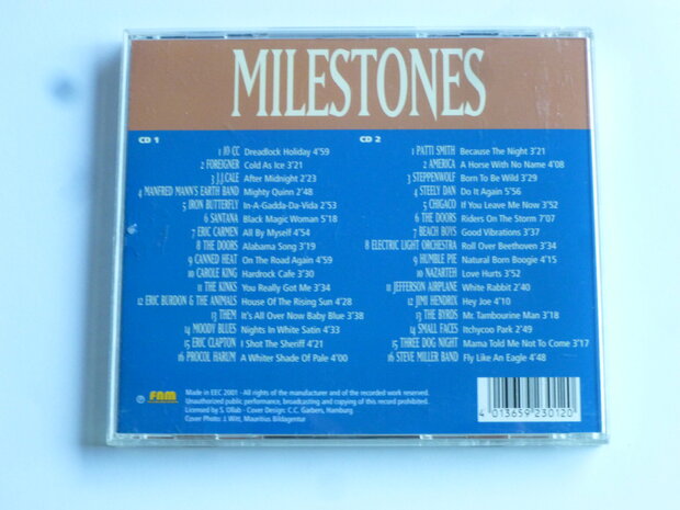 Milestones - 32 Great Rock Classics (2 CD)