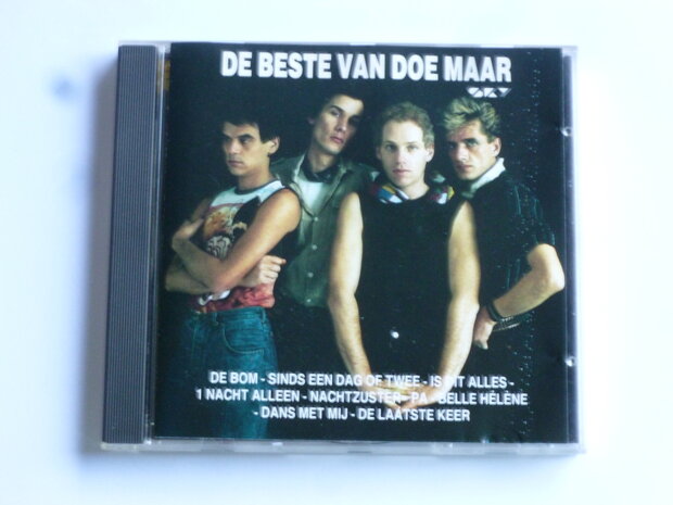 Doe Maar - De Beste van Doe Maar