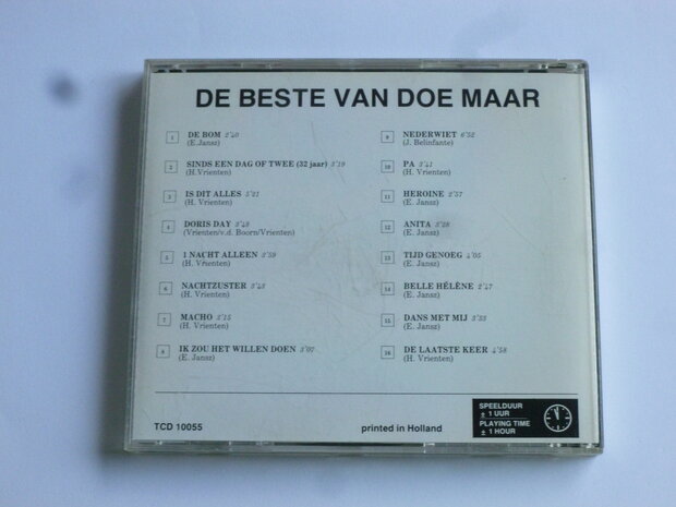 Doe Maar - De Beste van Doe Maar