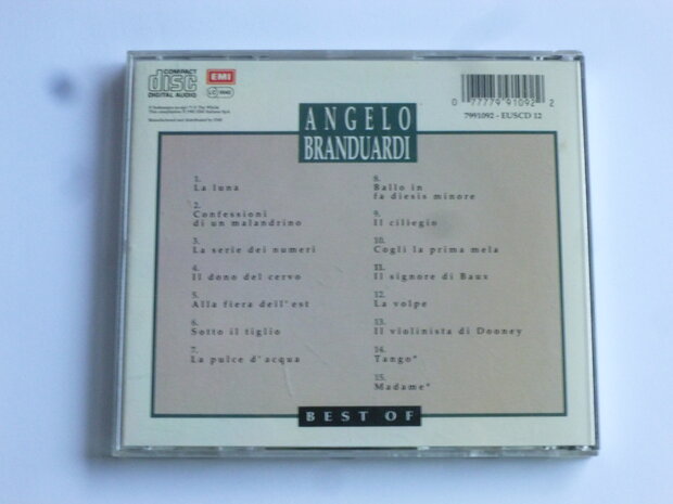 Angelo Branduardi - Best of