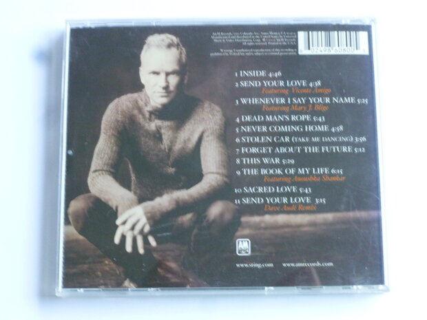 Sting - Sacred Love (usa) 2003