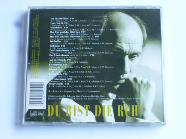 Herman van Veen sings Franz Schubert / Du bist die ruh